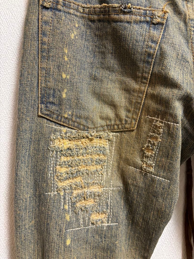 ifsixwasnine mudmax　錆　スーパーベルボトム　初期