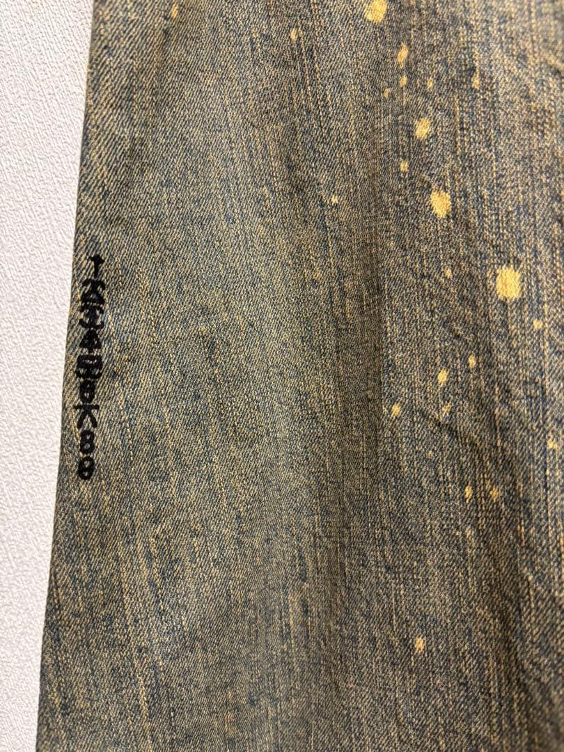 ifsixwasnine mudmax　錆　スーパーベルボトム　初期