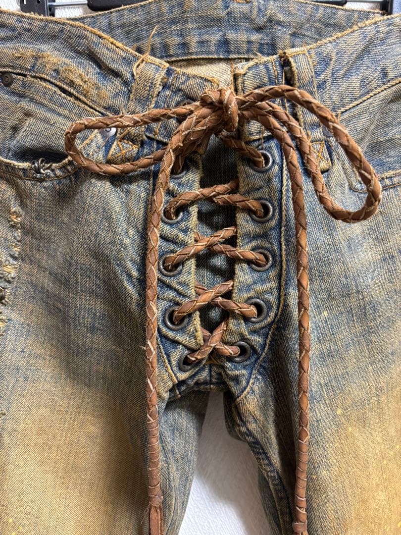 ifsixwasnine mudmax　錆　スーパーベルボトム　初期