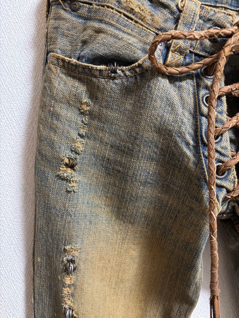 ifsixwasnine mudmax　錆　スーパーベルボトム　初期