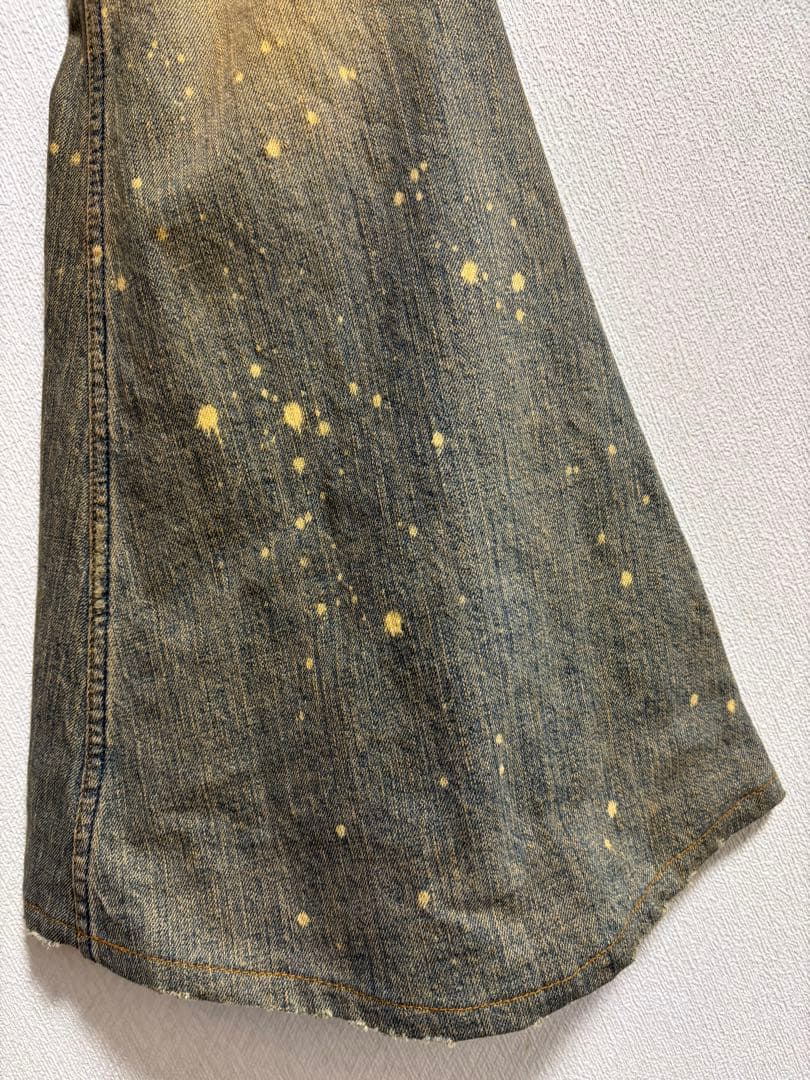 ifsixwasnine mudmax　錆　スーパーベルボトム　初期