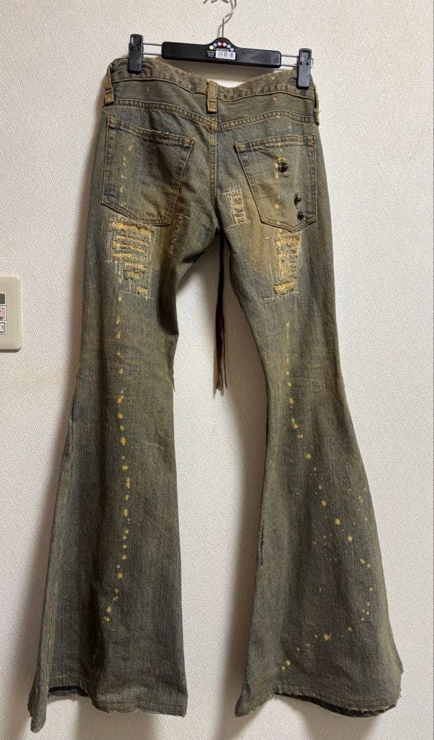 ifsixwasnine mudmax　錆　スーパーベルボトム　初期