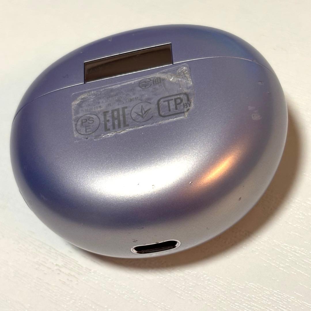HUAWEI FreeClip 完全ワイヤレスイヤホン パープル　ジャンク
