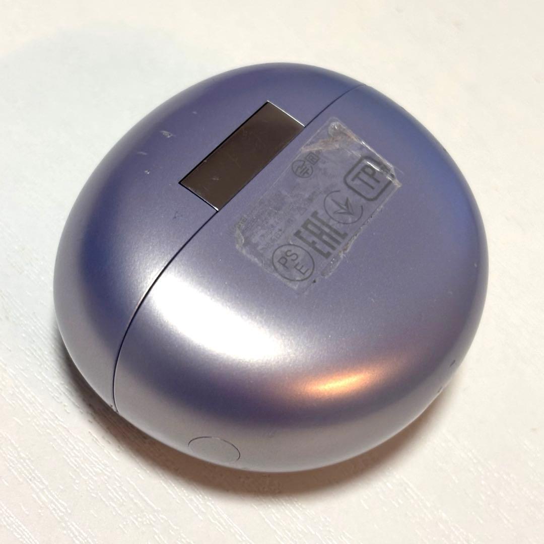 HUAWEI FreeClip 完全ワイヤレスイヤホン パープル　ジャンク