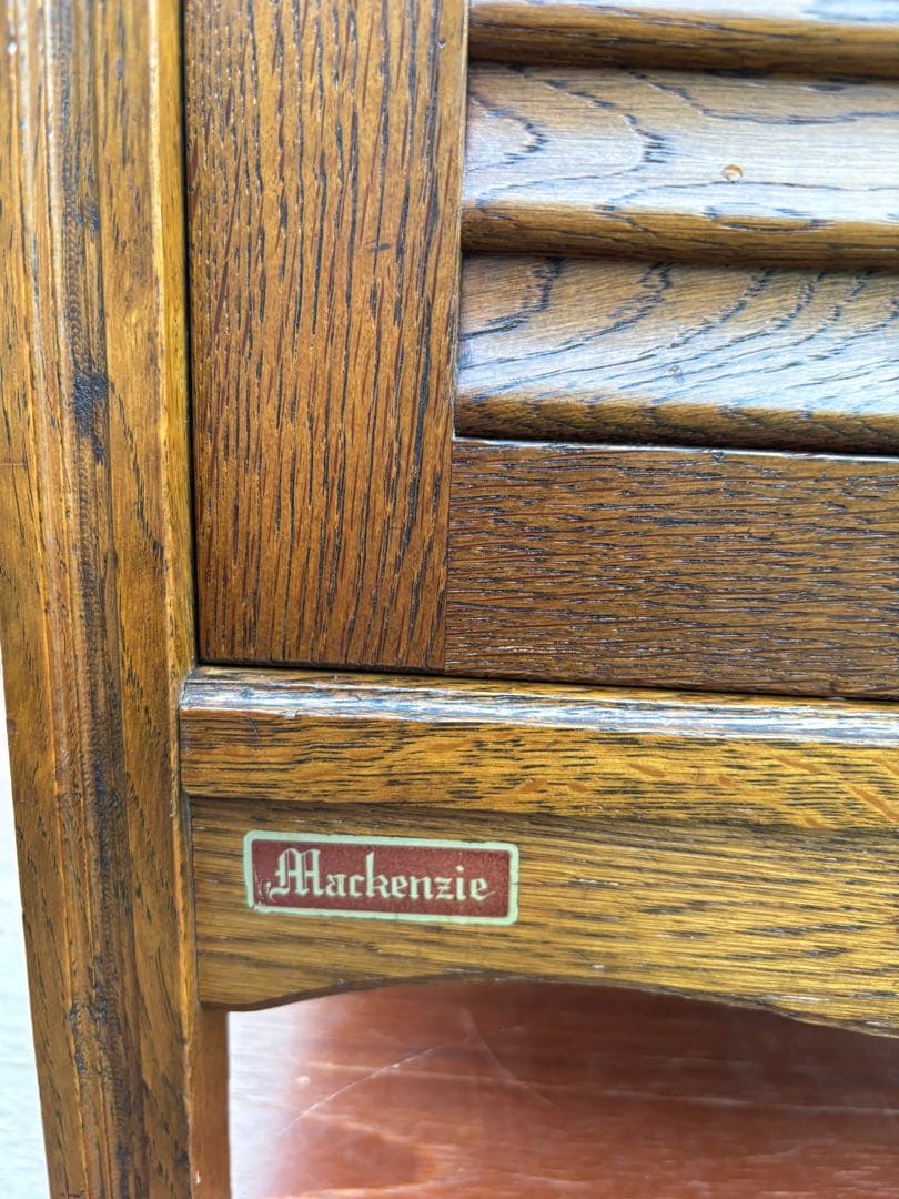 【昭和レトロ】綾野製作所 mackenzie マッケンジー 電話FAX台