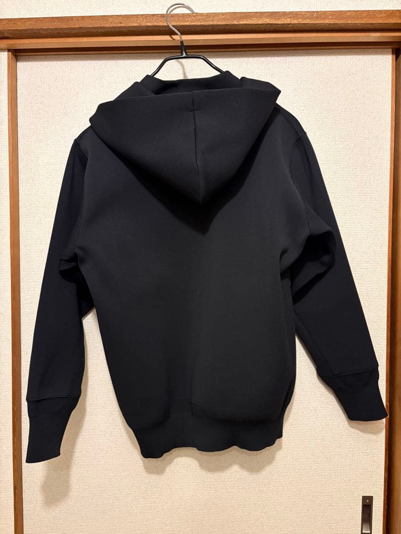 ESTNATION ブラック フーディーブルゾン