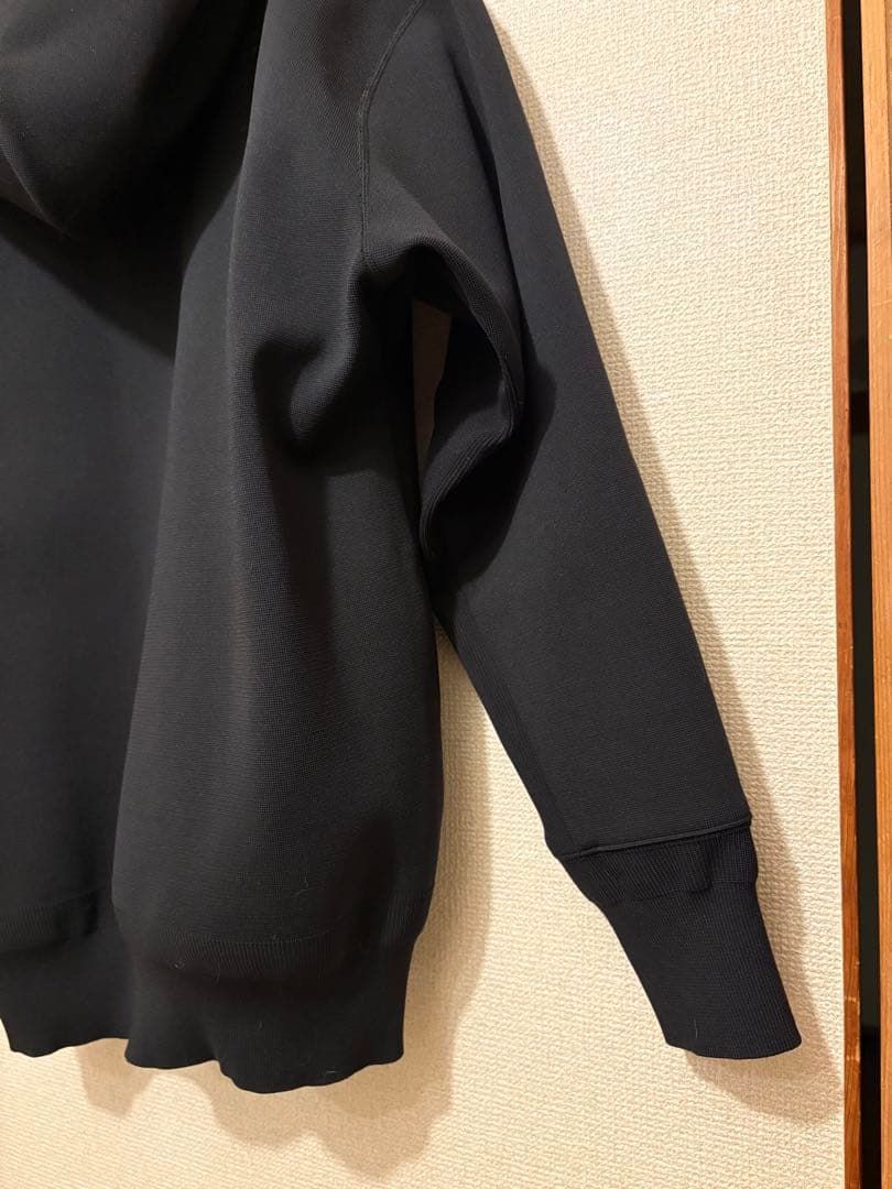 ESTNATION ブラック フーディーブルゾン