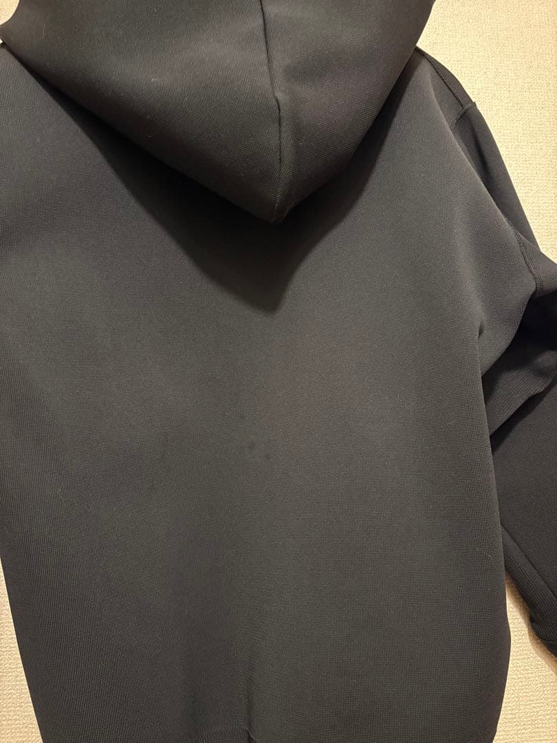 ESTNATION ブラック フーディーブルゾン