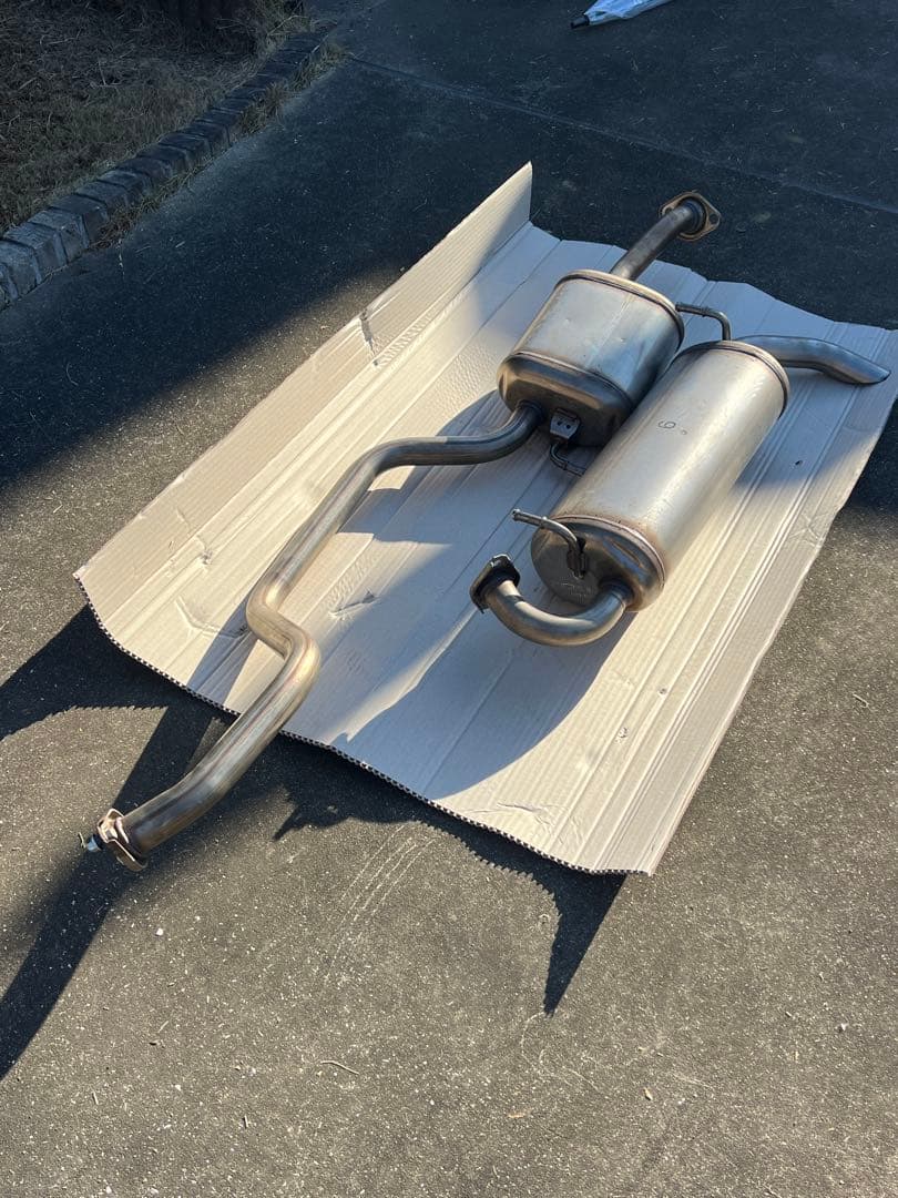 JB74用　ジムニーシエラ　純正マフラー　走行 約1,800ｋｍ程物