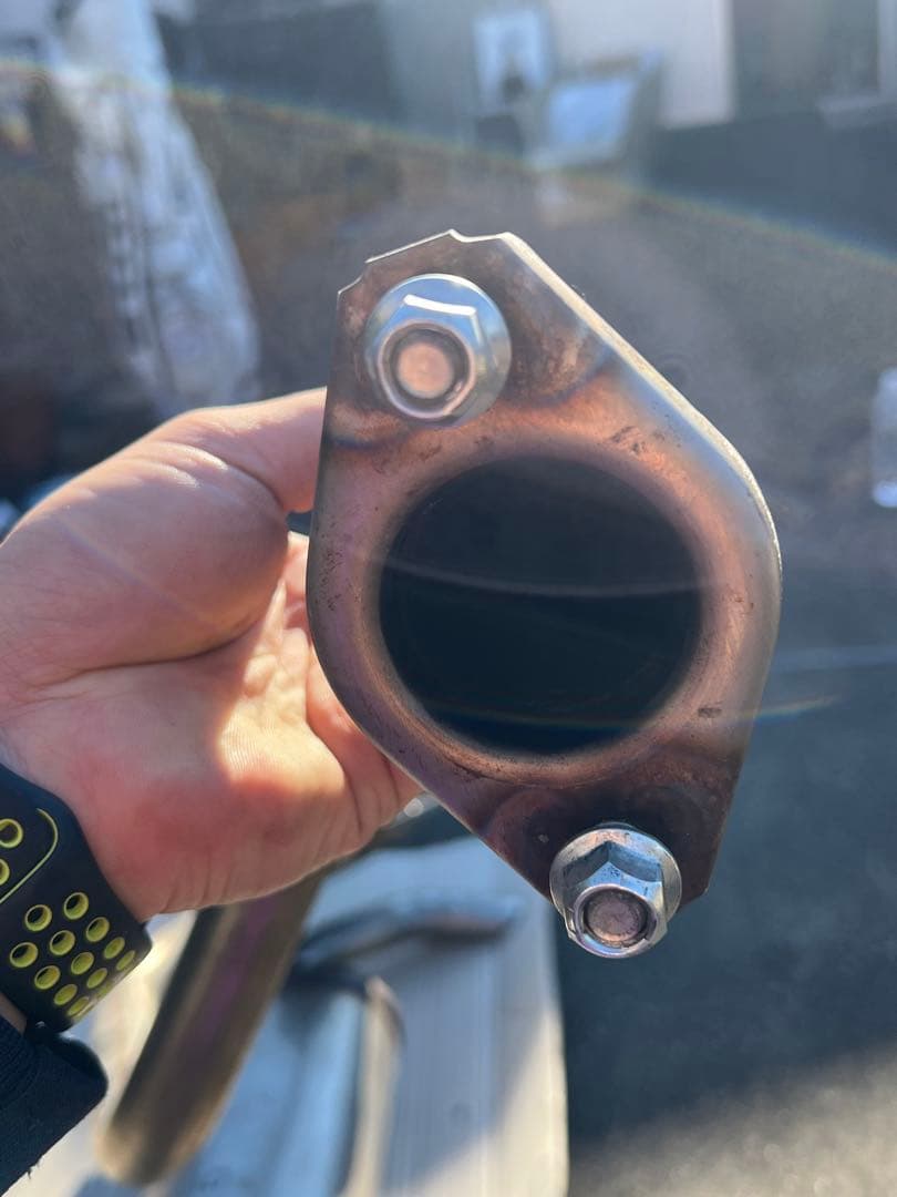 JB74用　ジムニーシエラ　純正マフラー　走行 約1,800ｋｍ程物