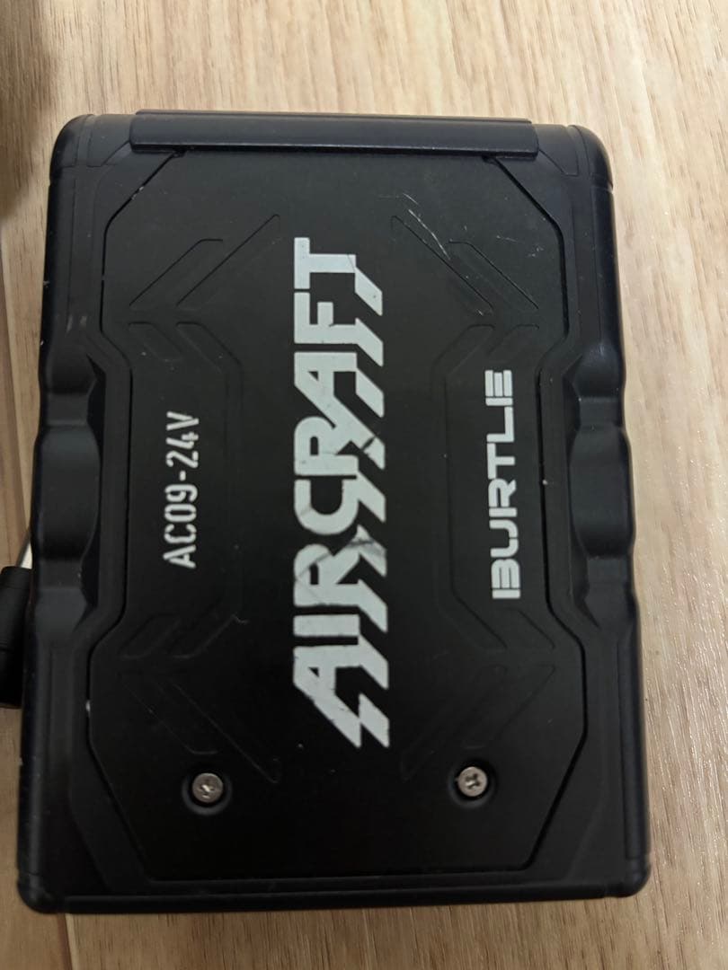 Burtle AC09-24V 空調服用ファンセット