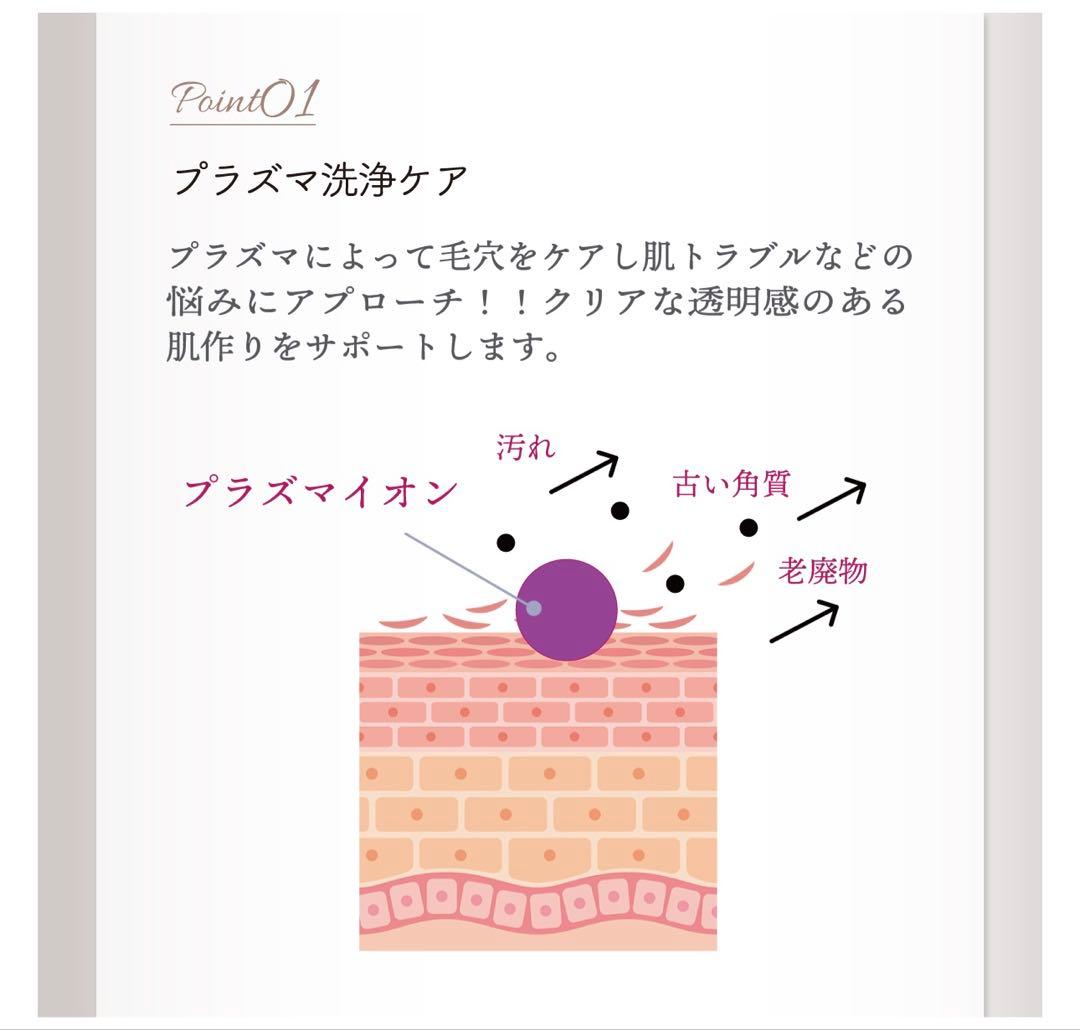 LINKA リンカ クリアズム プラズマ導入美顔器