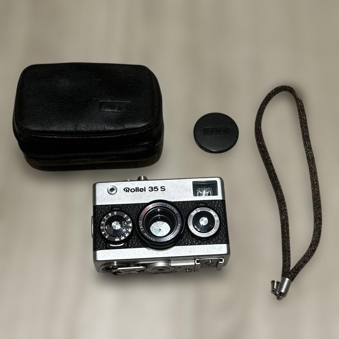 【希少・美品】ローライ Rollei 35 S Sonnar 40mm F2.8