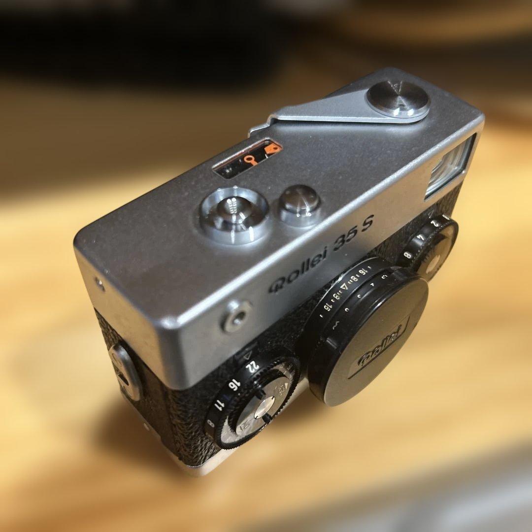 【希少・美品】ローライ Rollei 35 S Sonnar 40mm F2.8
