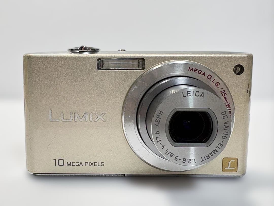 Panasonic LUMIX DMC-FX35 コンパクトカメラ コンデジ