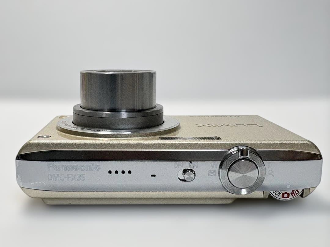Panasonic LUMIX DMC-FX35 コンパクトカメラ コンデジ