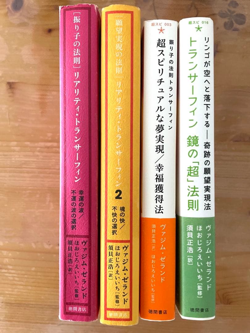 リアリティ・トランサーフィン 4部作セット