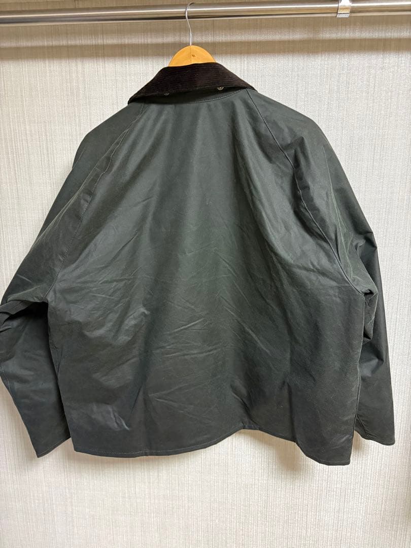 BARBOUR (バブアー)トランスポートワックスドジャケット/2025AW