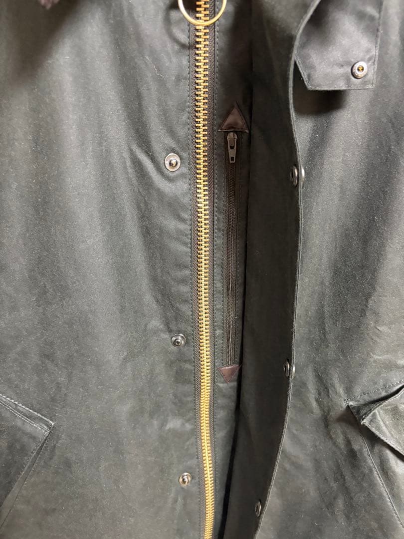 BARBOUR (バブアー)トランスポートワックスドジャケット/2025AW