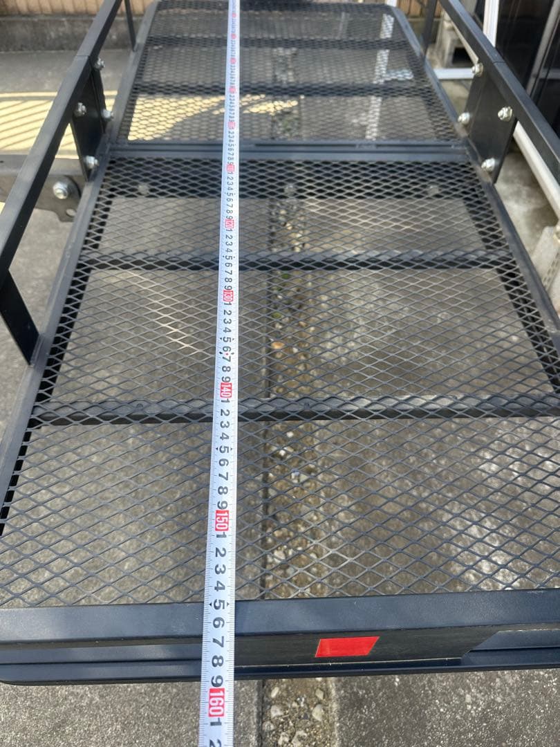 CURT 正規品カーゴキャリア ヒッチカーゴ 折りたたみ式 2インチ