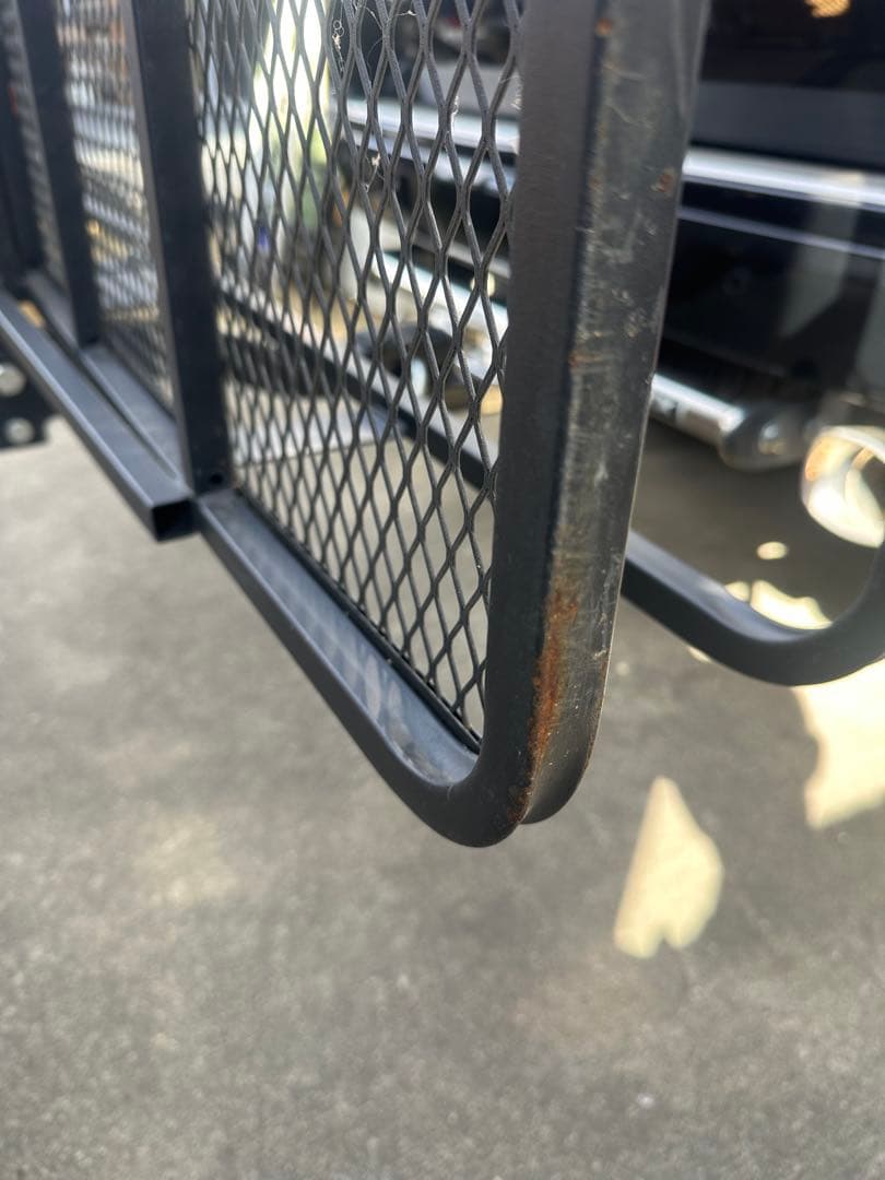 CURT 正規品カーゴキャリア ヒッチカーゴ 折りたたみ式 2インチ