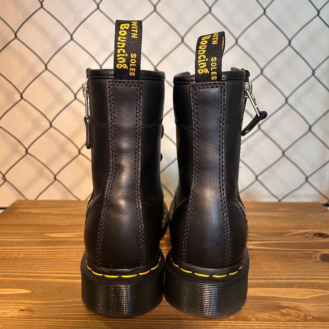 【美品】ドクターマーチン 1460 TWIN ZIP 廃盤 23cm