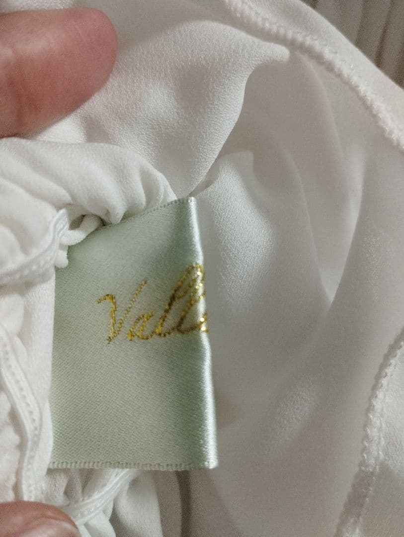 アトリエピエロ　ヴァレリス　姫袖ブラウス　ホワイト