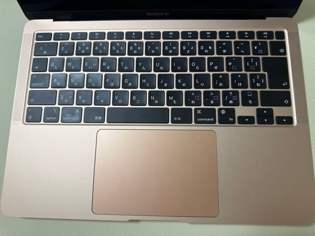 【美品】MacBook Air 2020 M1/16GB/256GB