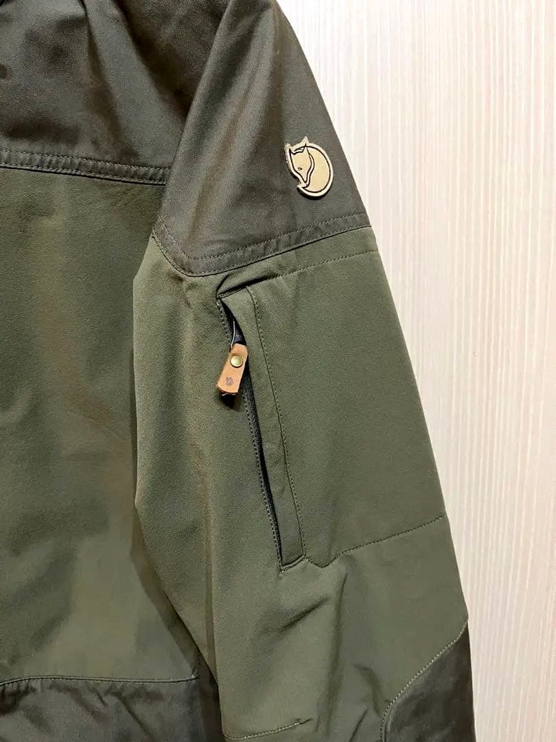 【希少旧モデル】Fjallraven Keb Jacket カーキ Mサイズ