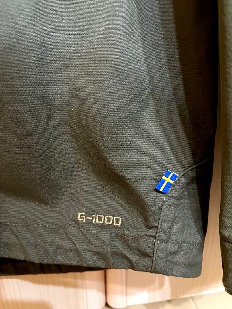 【希少旧モデル】Fjallraven Keb Jacket カーキ Mサイズ