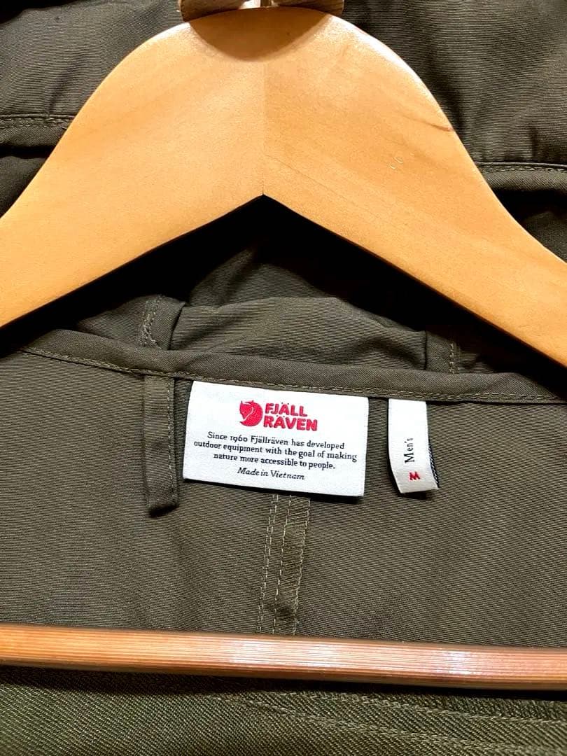 【希少旧モデル】Fjallraven Keb Jacket カーキ Mサイズ