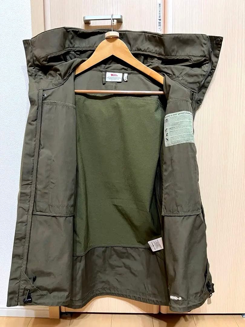 【希少旧モデル】Fjallraven Keb Jacket カーキ Mサイズ