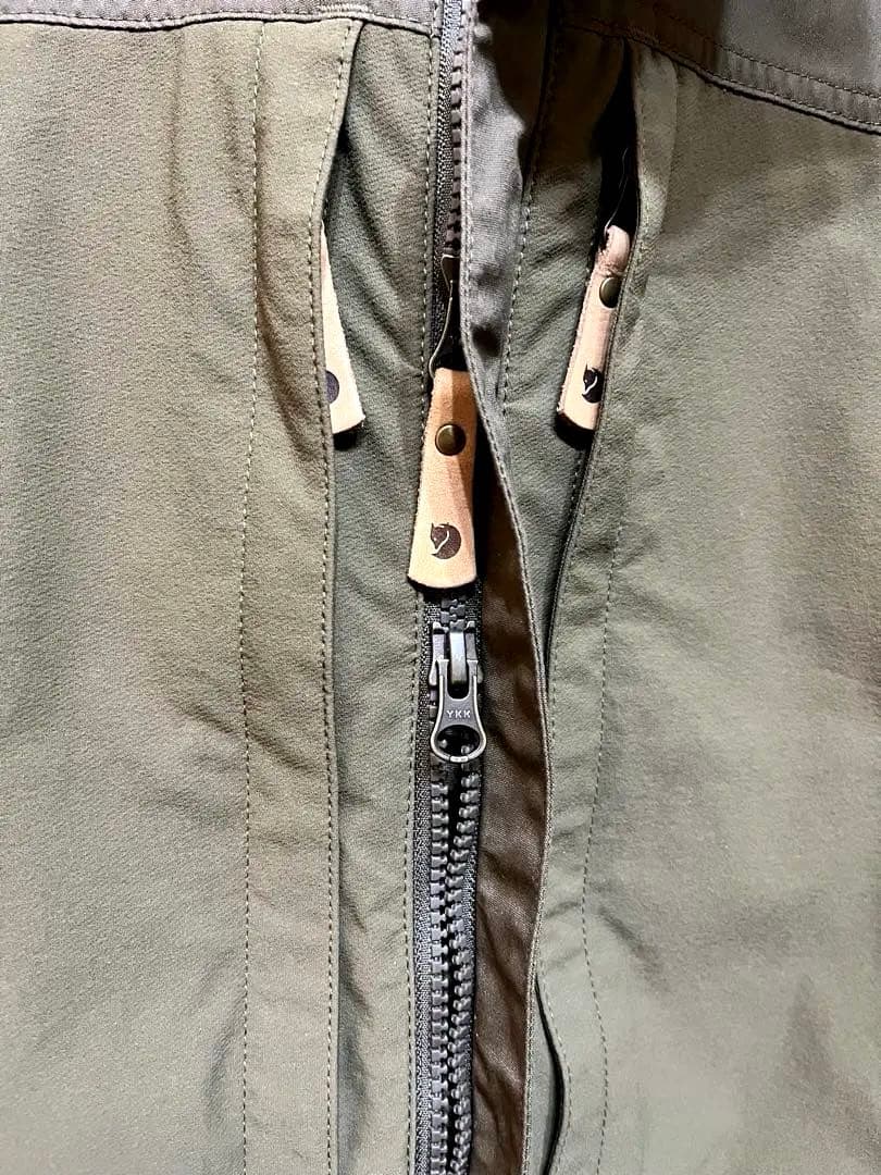 【希少旧モデル】Fjallraven Keb Jacket カーキ Mサイズ