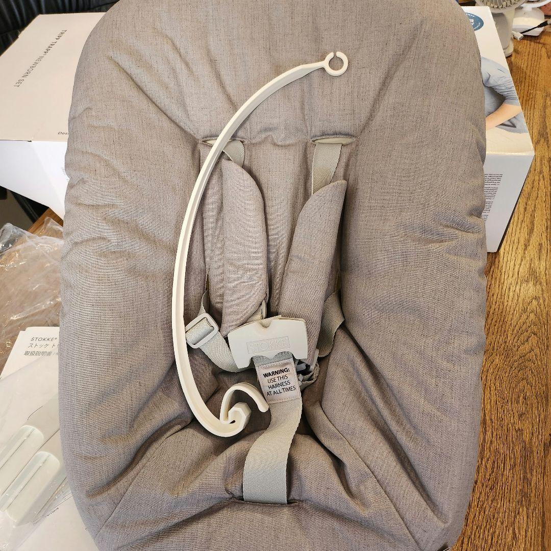 ☆美品☆ストッケ　トリップ　ストラップ　　　　　ニューボーンセット