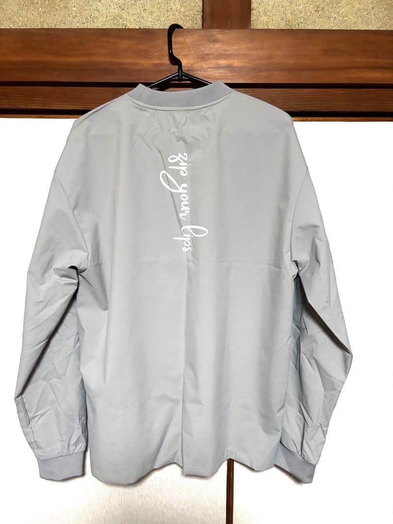 ゴルフフリークス セットアップ グレー