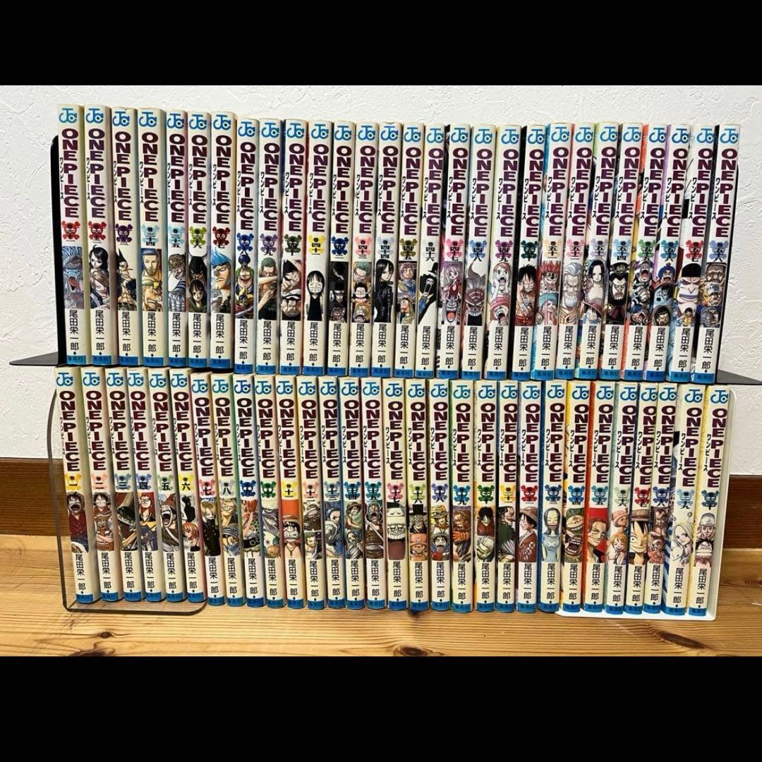 ワンピース　全巻セット