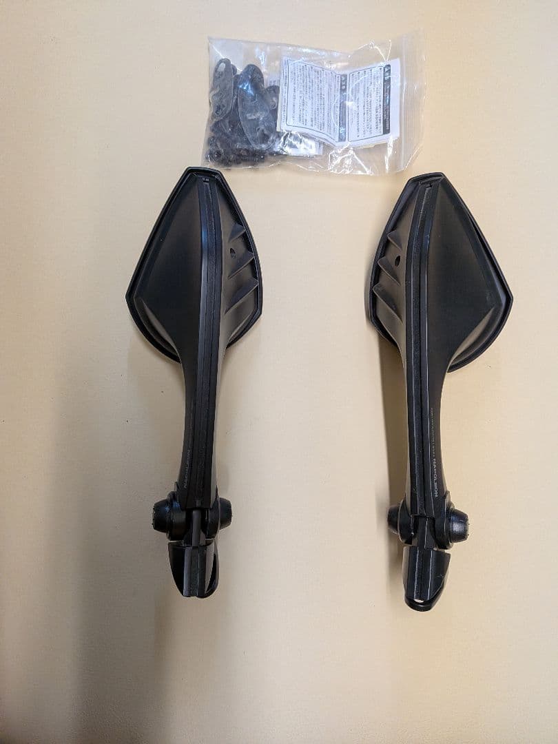 ナポレオン　LIBBRA 2 カウリングミラー 左右セット