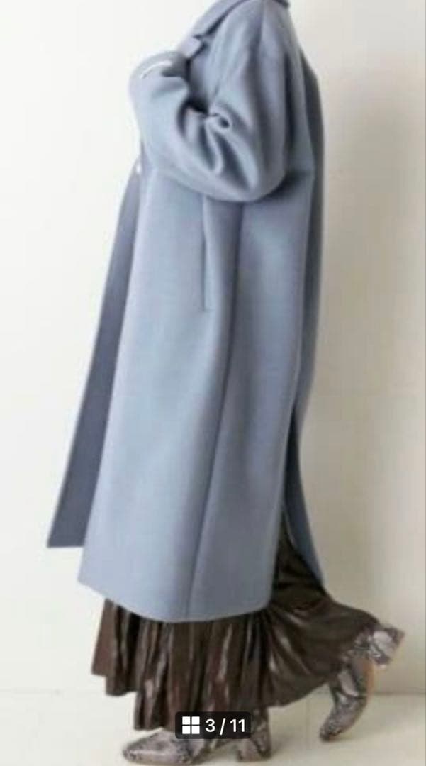 未使用品❣️ジャーナルスタンダード LANA WOOL 140 チェスターコート