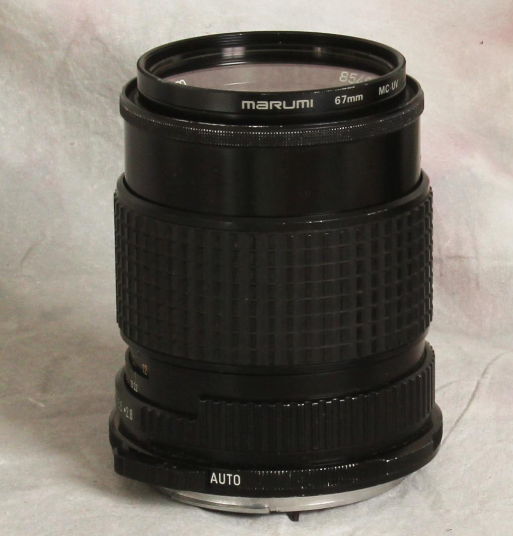 b*7様 PENTAX 67 165mm F2.8 レンズ(ri05-11)