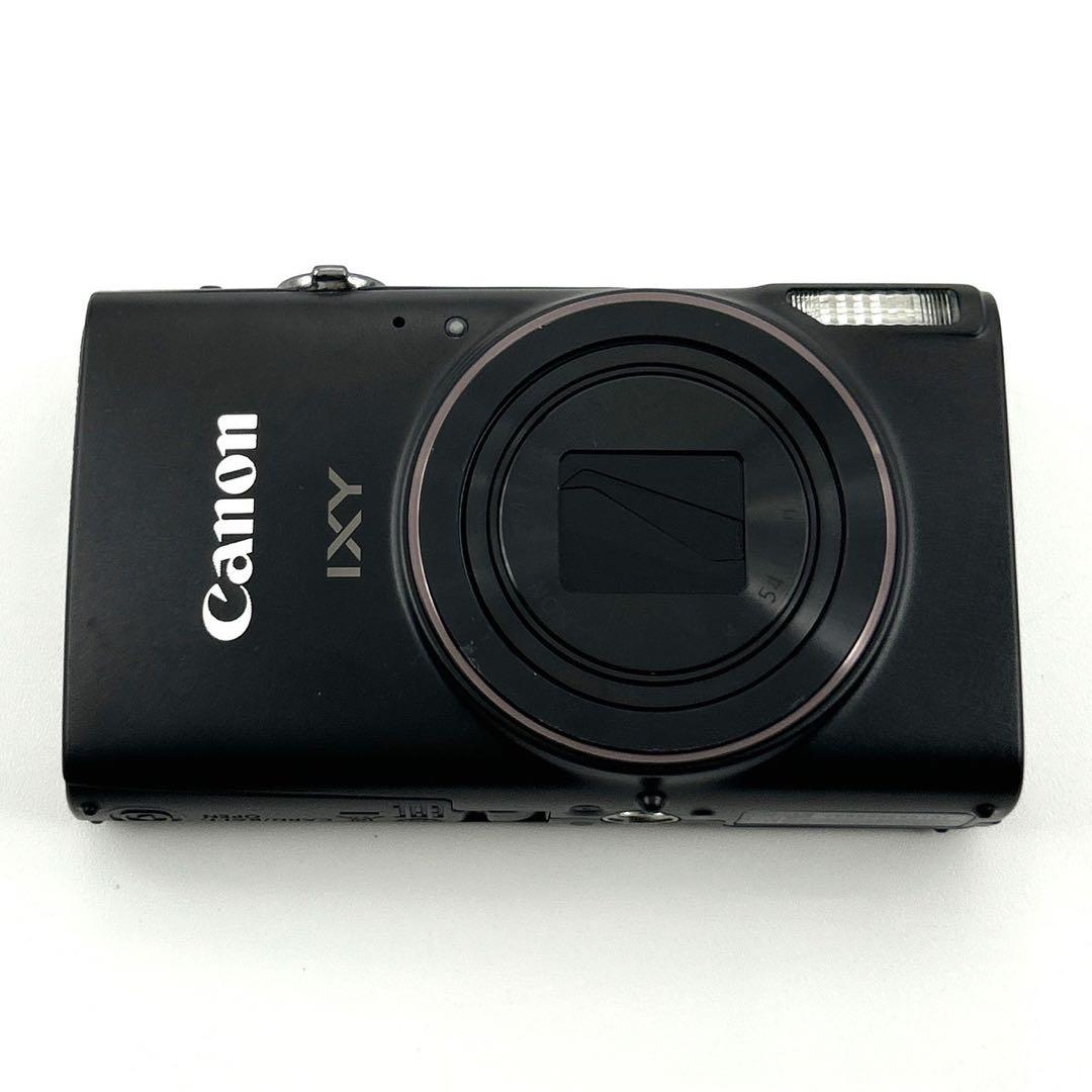 Canon キャノン IXY イクシー 650 デジカメ ブラック 箱あり