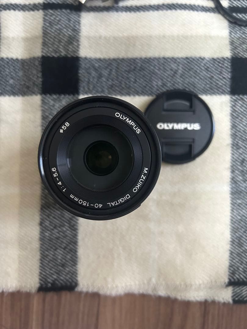 OLYMPUS PEN E-P7 EZダブルズームキット