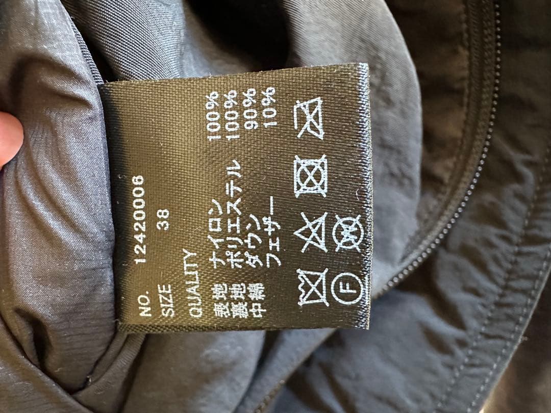 タイムセール！TODAYFULL monster down jacket