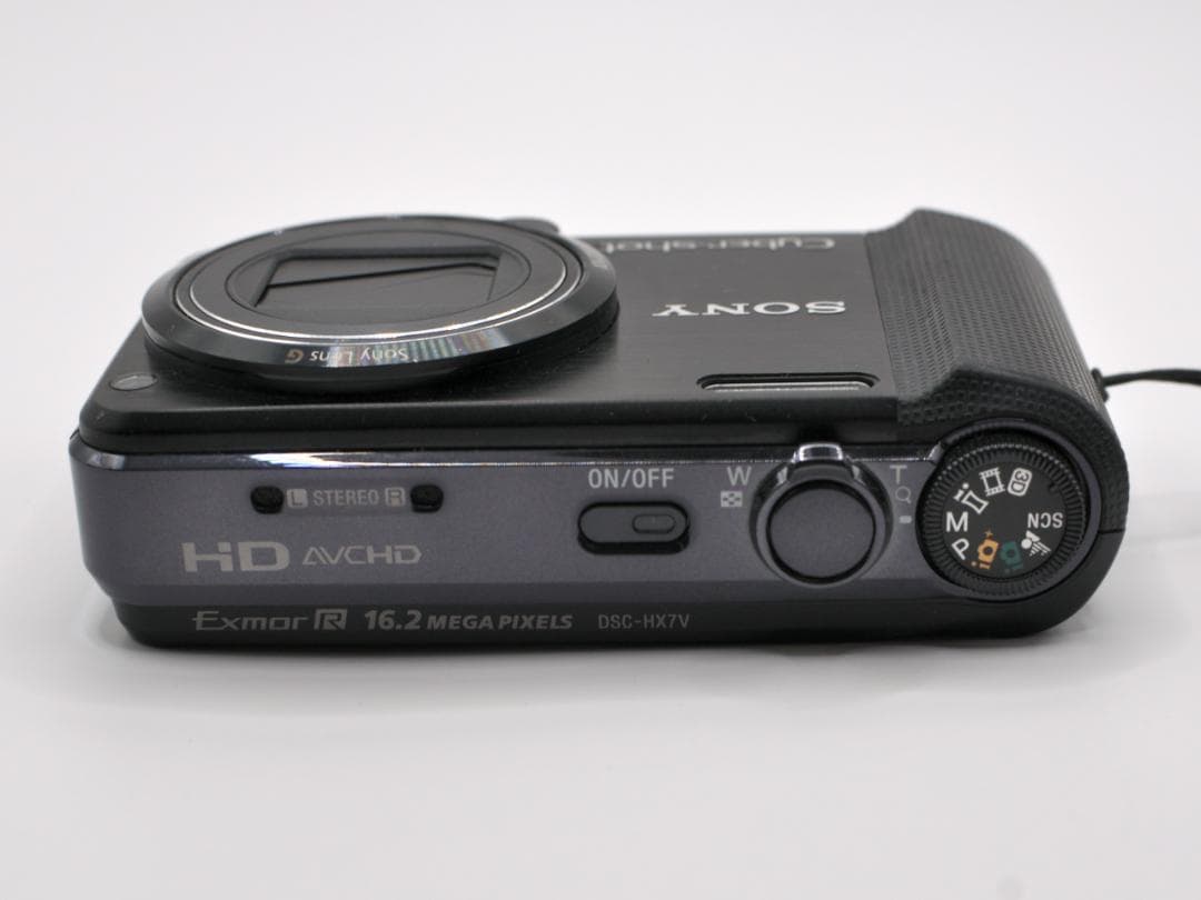 Sony Cyber-shot DSC-HX7V ブラック