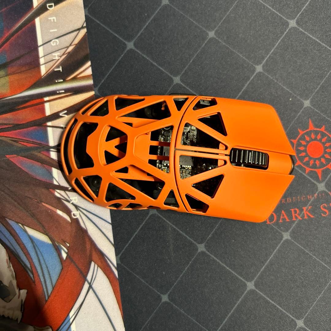 WLMOUSE beastX mini オレンジ