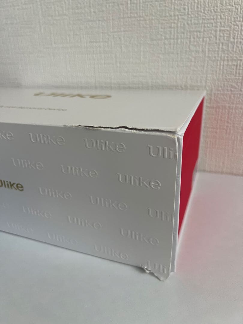 Ulike 脱毛器 ホワイト/ゴールド 明日までに購入いただけたら25000円可