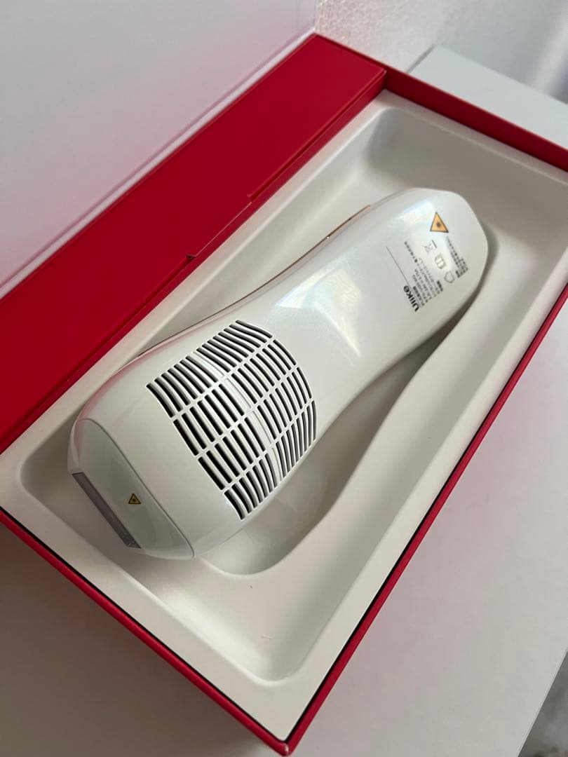 Ulike 脱毛器 ホワイト/ゴールド 明日までに購入いただけたら25000円可