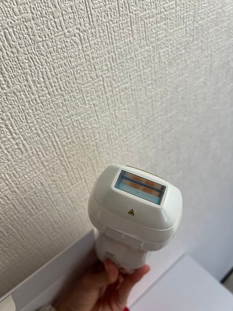 Ulike 脱毛器 ホワイト/ゴールド 明日までに購入いただけたら25000円可