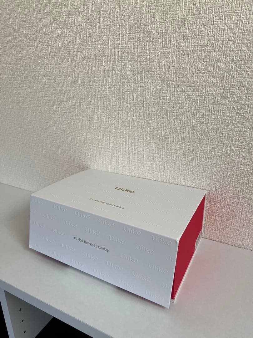Ulike 脱毛器 ホワイト/ゴールド 明日までに購入いただけたら25000円可