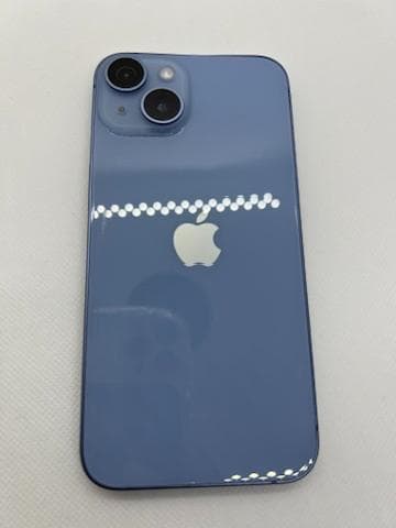 【ジャンク】 iPhone 13 ブルー 本体 SIMフリー