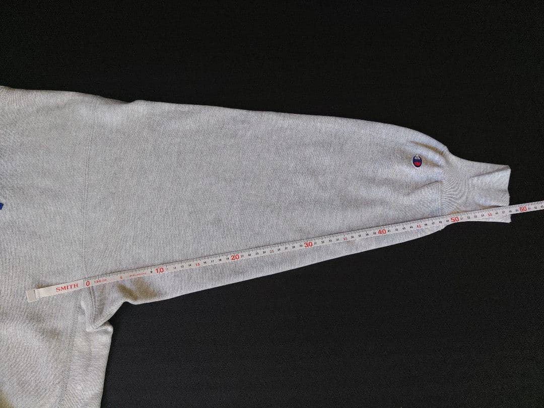 3段プリント USED Champion Reverse Weave Lサイズ